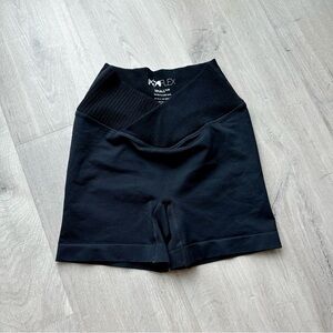 Popflex  Hourglass Black Shorts